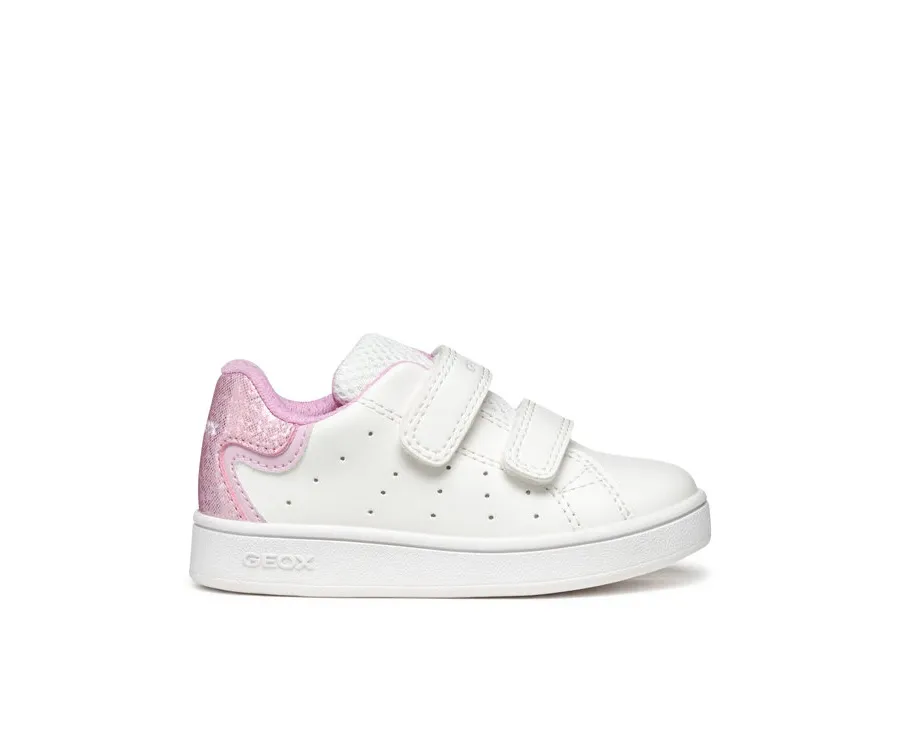 obrazek 1 Geox Sneakersy B Eclyper B365MA 054BJ C0406 Biały