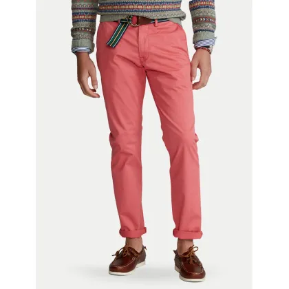 Zdjęcie Polo Ralph Lauren Chinosy 710704176005 Różowy Slim Fit