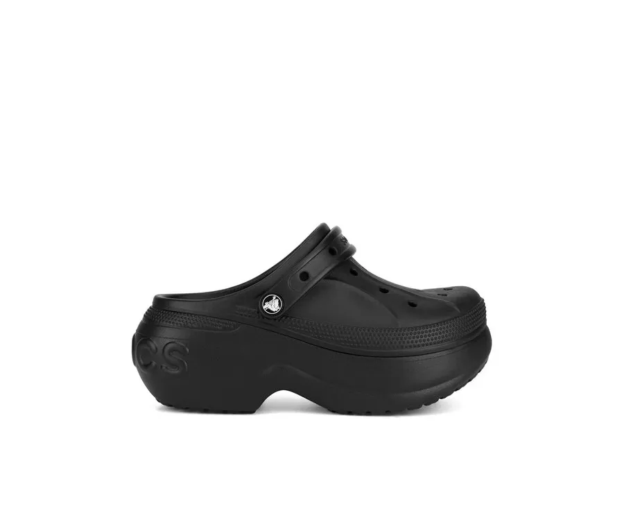 obrazek 1 Crocs Klapki BELLA CLOG 210062-001 Czarny
