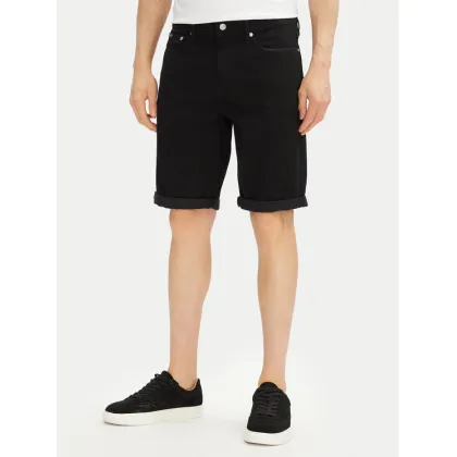 Zdjęcie Calvin Klein Jeans Szorty jeansowe J30J327514 Czarny Slim Fit