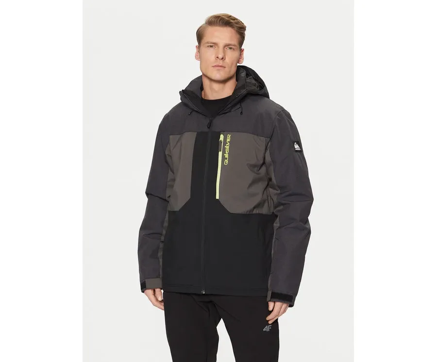 obrazek 1 Quiksilver Kurtka narciarska Dawson EQYTJ03451 Czarny Slim Fit