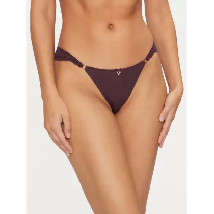 Zdjęcie Emporio Armani Underwear Figi brazylijskie 164792 4F221 05093 Bordowy
