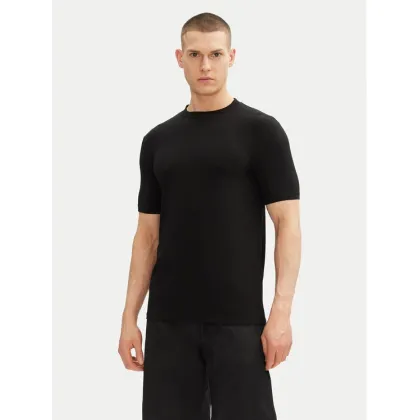 Zdjęcie KARL LAGERFELD T-Shirt 755750 500221 Czarny Regular Fit