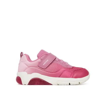 Zdjęcie Geox Sneakersy J Fadinlight J46M4C 0EE54 C0799 DD Różowy