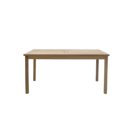 Zdjęcie Wyjątkowy prostokątny stół do jadalni lub na zewnątrz Dehors