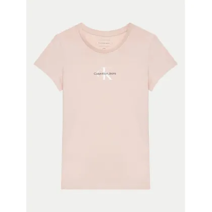 Zdjęcie Calvin Klein Jeans T-Shirt Monogram IG0IG01470 Różowy Regular Fit