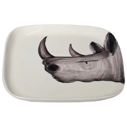 Zdjęcie Ceramiczny półmisek z podobizną jednorożca - Virginia Casa