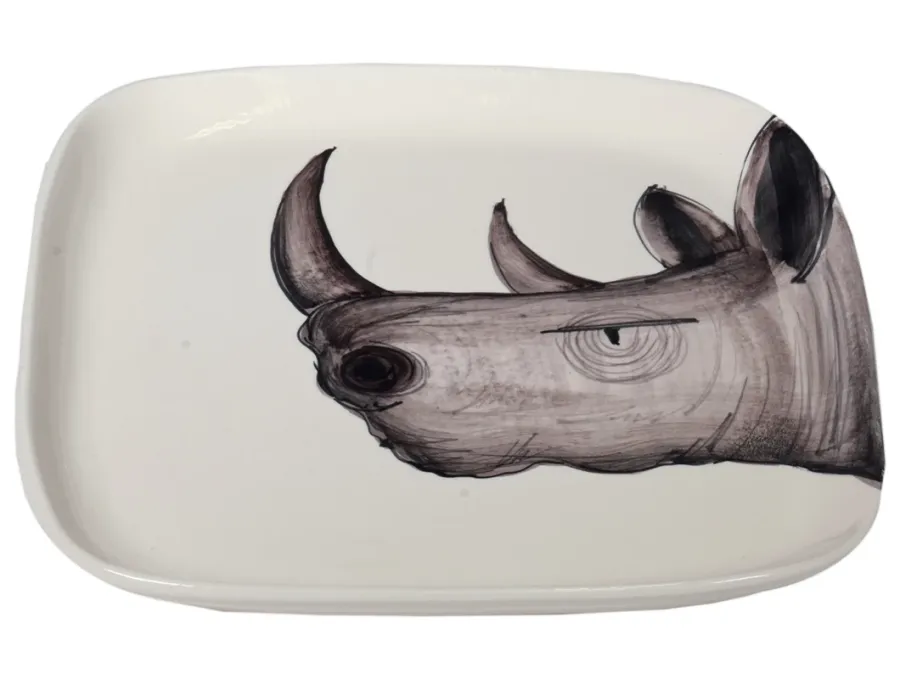 obrazek 1 Ceramiczny półmisek z podobizną jednorożca - Virginia Casa