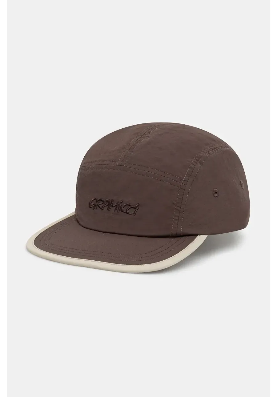 obrazek 1 Gramicci czapka z daszkiem Nylon Gramicci Cap kolor brązowy z aplikacją G4FA.072