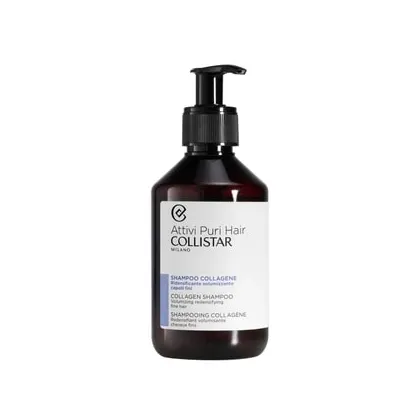 Zdjęcie Collistar Attivi Puri Kollagen Shampoo Szampon do włosów 250 ml