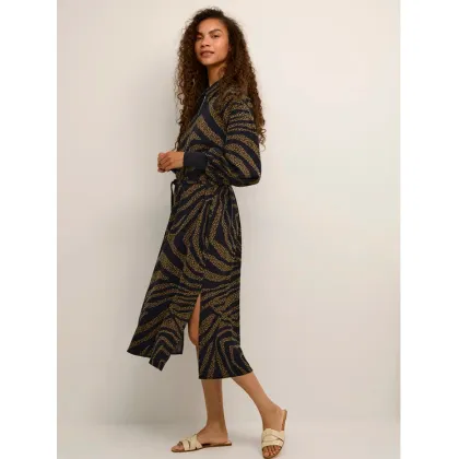 Zdjęcie Karen by Simonsen Sukienka codzienna Hilja 10104287 Granatowy Casual Fit