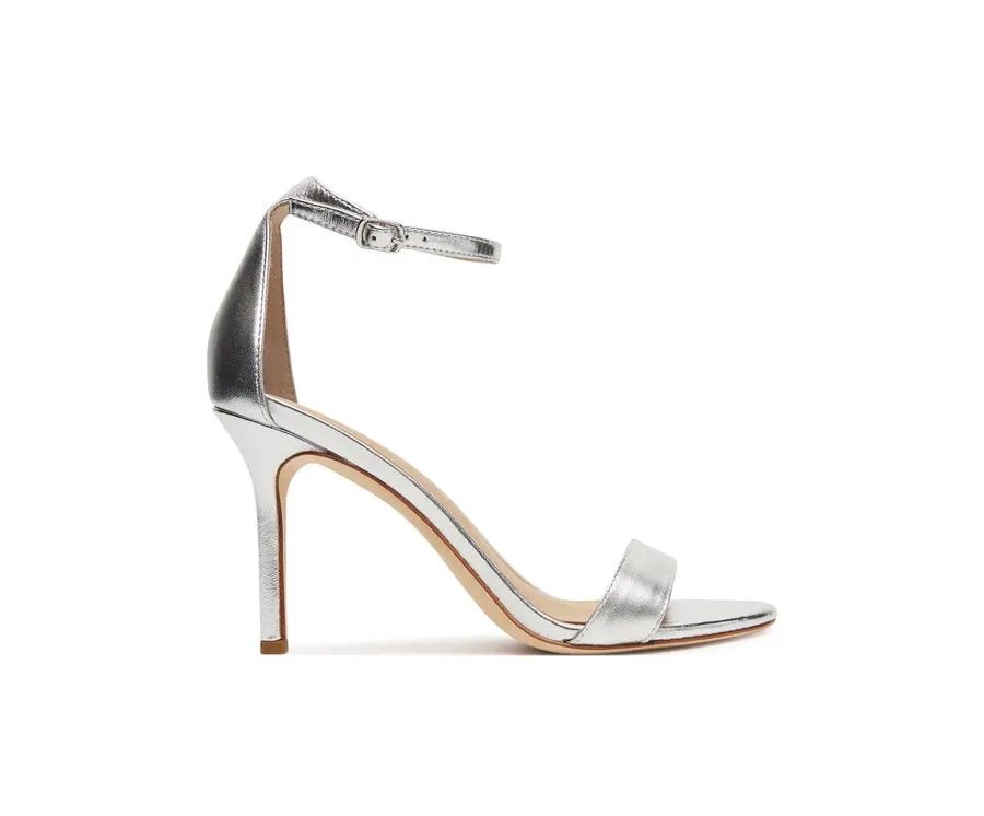 obrazek 1 LAUREN RALPH LAUREN Sandały Allie 802912334004 Srebrny