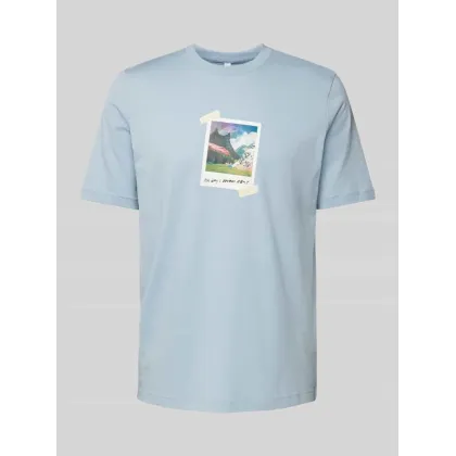 Zdjęcie T-shirt z nadrukowanym motywem