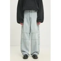 Zdjęcie VETEMENTS jeansy Cargo męskie UA66PA520L