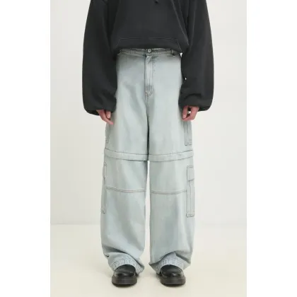 Zdjęcie VETEMENTS jeansy Cargo męskie UA66PA520L