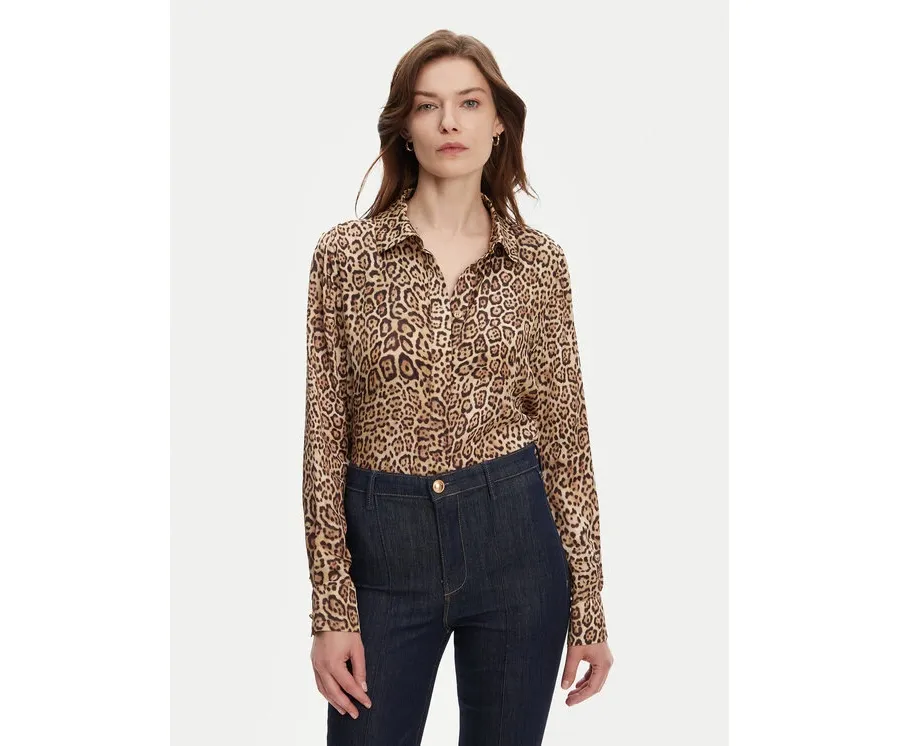 obrazek 1 Marciano Guess Koszula 5GGH32 7298A Beżowy Regular Fit