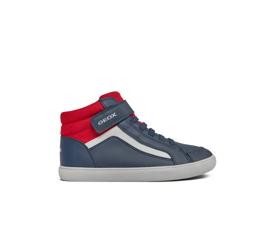 obrazek 1 Geox Sneakersy J Gisli Boy J365CC 05410 C0735 S Granatowy