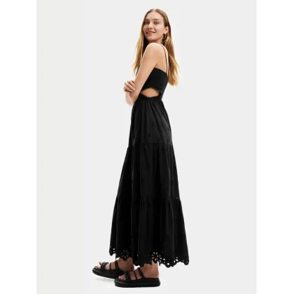 Zdjęcie Desigual Sukienka letnia Malver 24SWVW12 Czarny Regular Fit