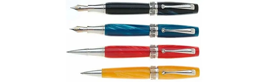 obrazek 3 Czerwony Celluloid 0,9 Miya Montegrappa