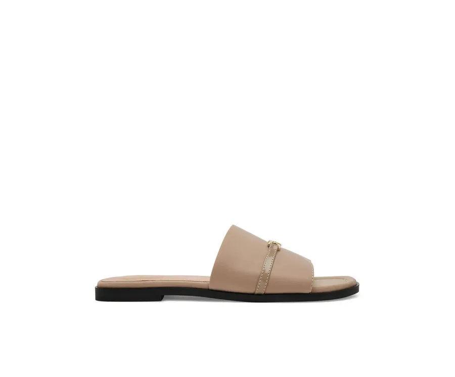 obrazek 1 LOVE MOSCHINO Klapki JA28082G1MIM0131 Beżowy