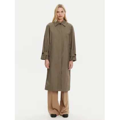 Zdjęcie Tommy Hilfiger Płaszcz przejściowy WW0WW44412 Brązowy Relaxed Fit