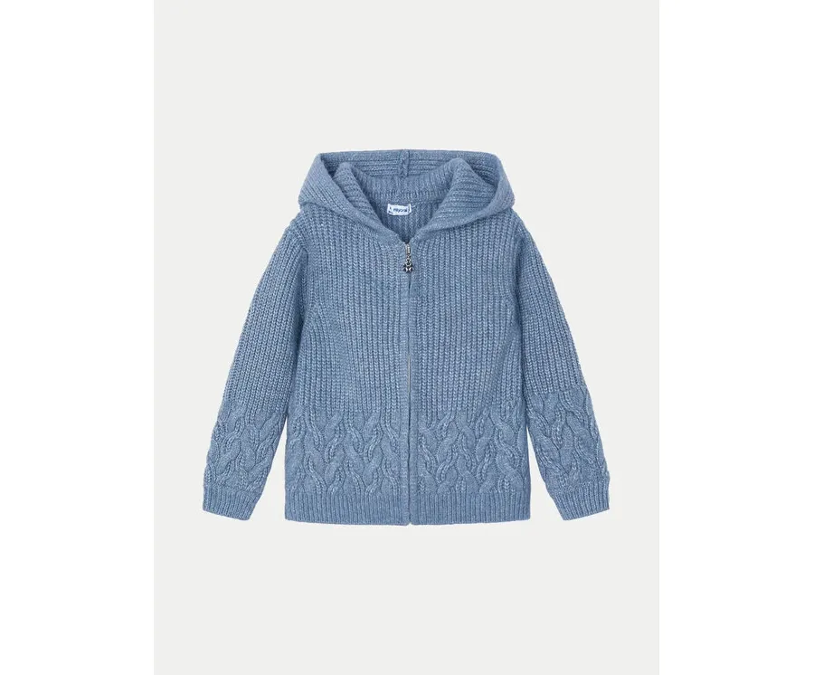 obrazek 1 Mayoral Bluza 4367 Niebieski Regular Fit