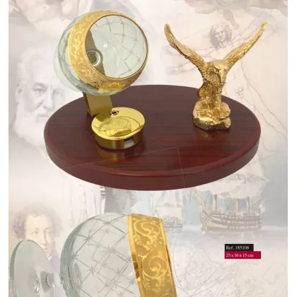 Zdjęcie Idealny na prezent - podgrzewacz do koniaku + figurka