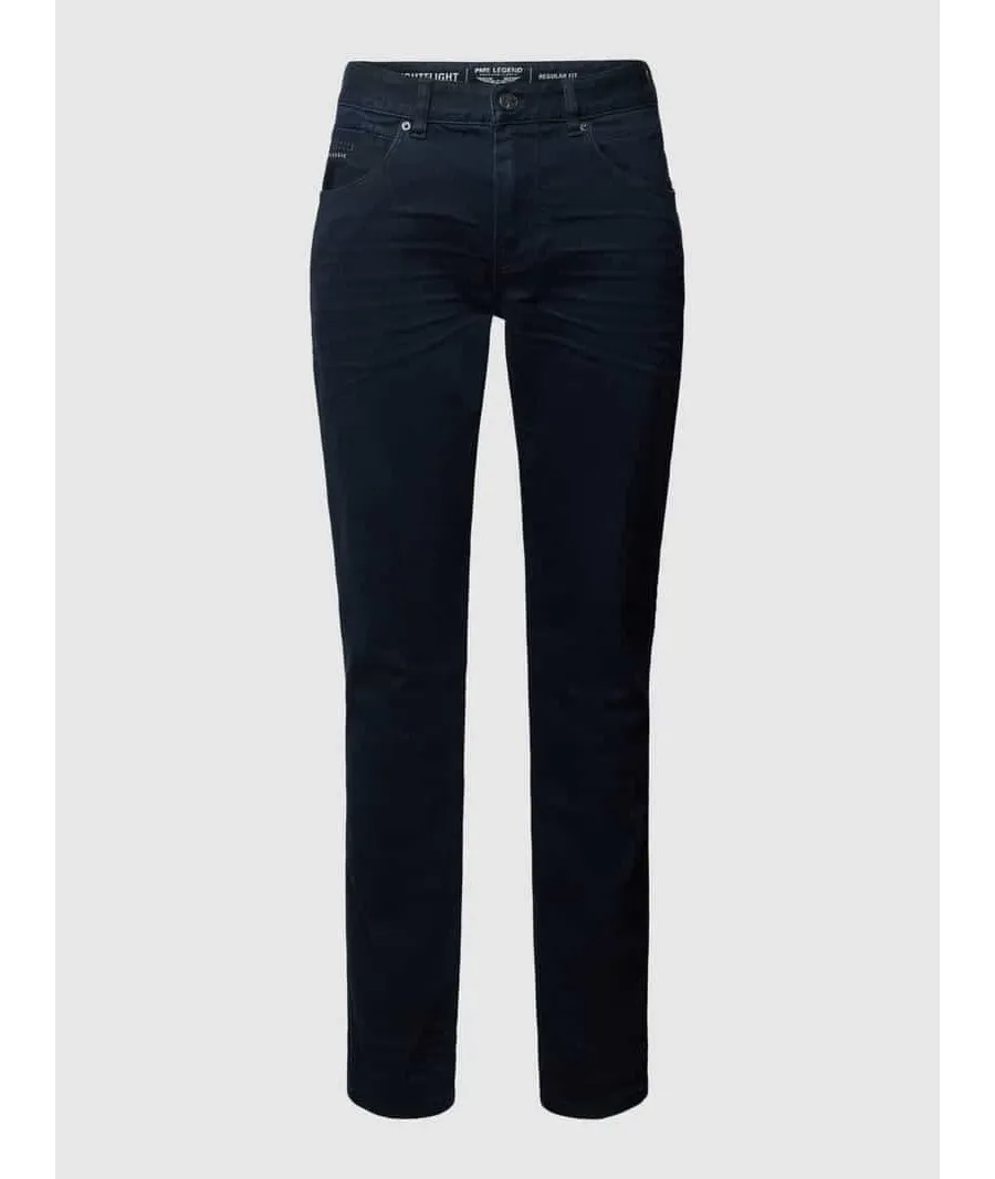 obrazek 1 Jeansy o kroju regular fit z 5 kieszeniami model ‘Nightflight’