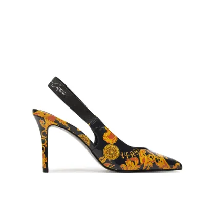 Zdjęcie Versace Jeans Couture Sandały 77VA3S52 ZS366 Czarny