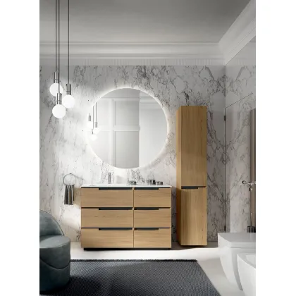 Zdjęcie Przepiękny zestaw mebli Profilo do łazienki