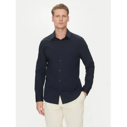 Zdjęcie Calvin Klein Koszula LV04LB145G Granatowy Slim Fit