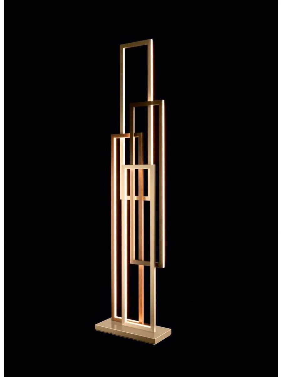 obrazek 6 Oryginalna lampa stojąca Edge do nowoczesnych wnętrz