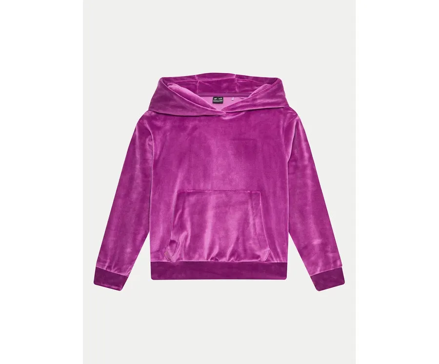 obrazek 1 4F Bluza 4FJWAW24TSWSF1216 Różowy Loose Fit