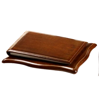 Zdjęcie Skórzany włoski dziennik