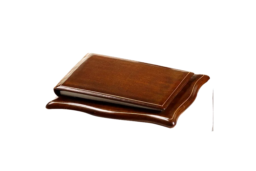 picture 1 Leather Italian diary