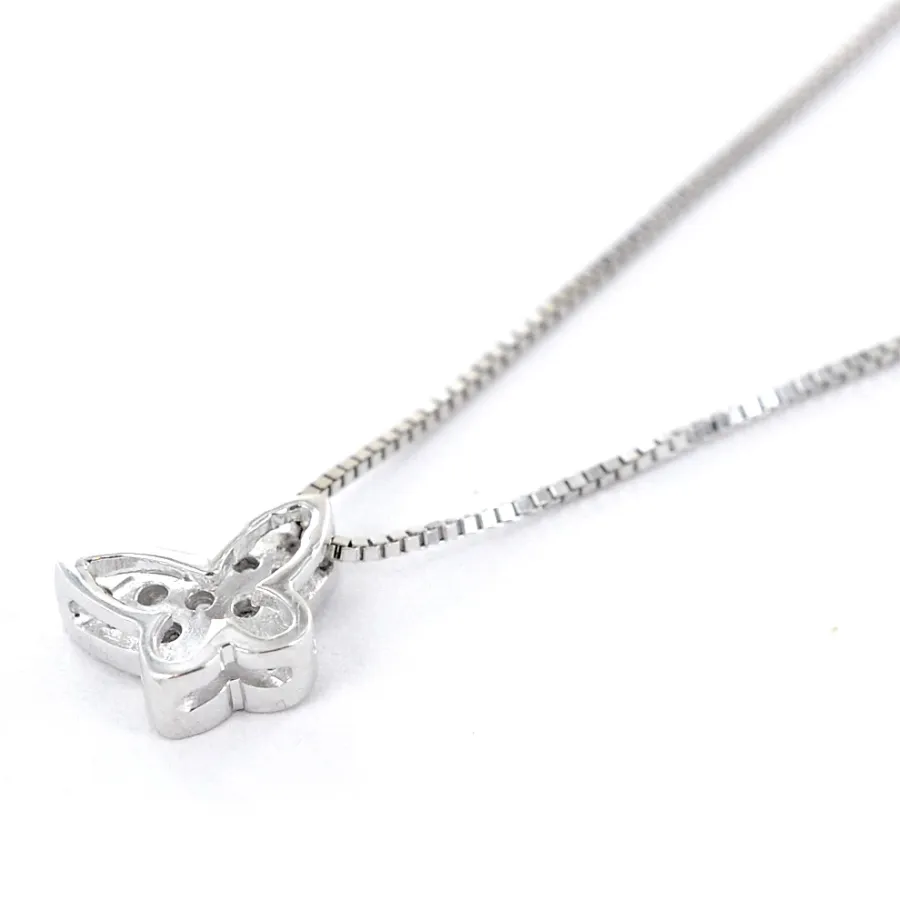 obrazek 7 Stylowy naszyjnik z wisiorkiem w kształcie motyla z kolekcji Diamonds Grace