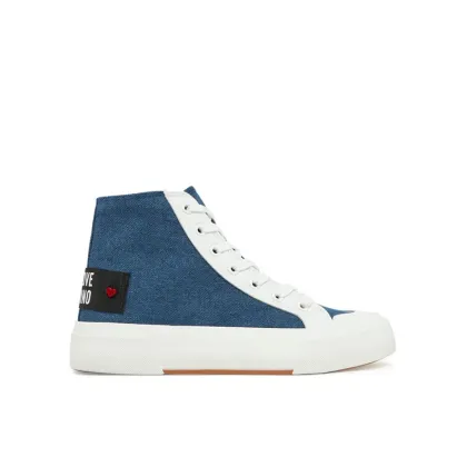 Zdjęcie LOVE MOSCHINO Trampki JA15022G1MJO5700 Niebieski