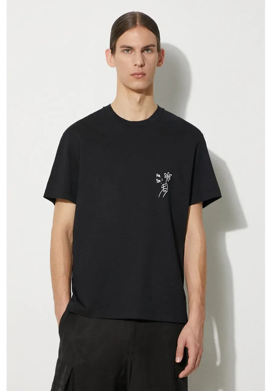 obrazek 1 Neil Barrett t-shirt bawełniany Slim 
