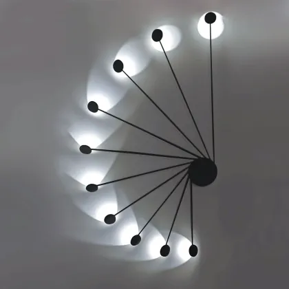 Zdjęcie Dekoracyjna lampa sufitowa Helix 10x2W, 2100lm, 3000K