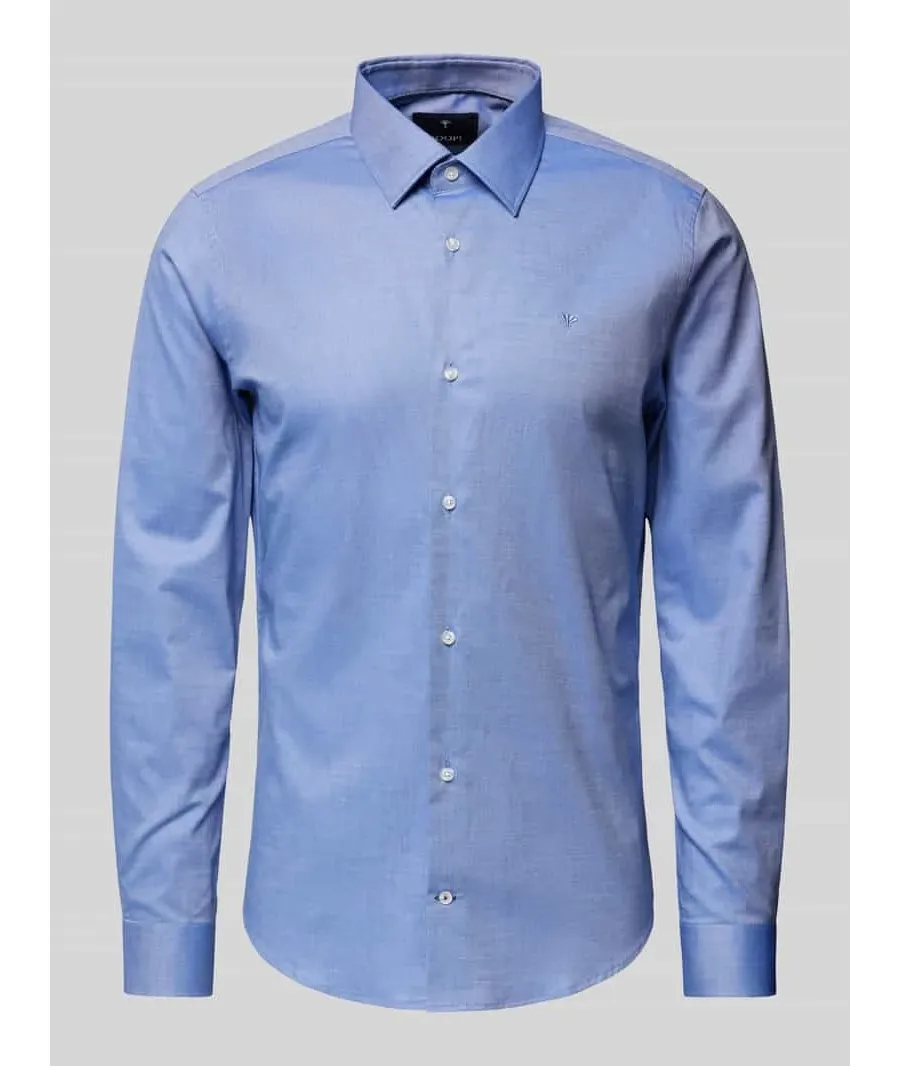 obrazek 1 Koszula biznesowa o kroju slim fit z kołnierzykiem typu kent model ‘Pierce’