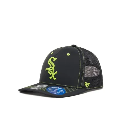 Zdjęcie 47 Brand Czapka z daszkiem MLB Chicago White Sox XRAY ’47 TRUCKER B-XRAYD06BBP Czarny