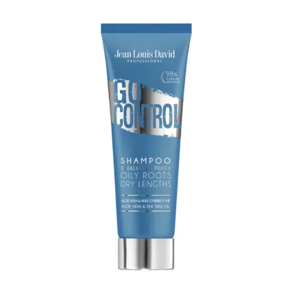 Zdjęcie Jean Louis David Go Control szampon do włosów 250 ml