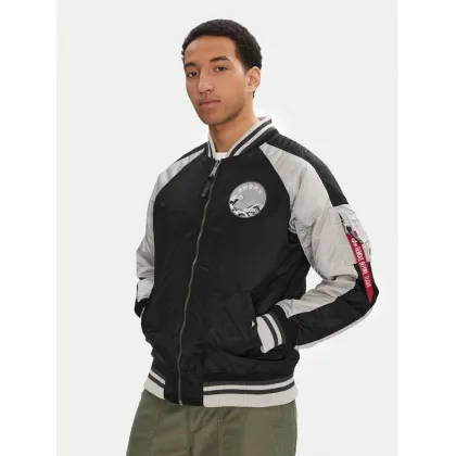Zdjęcie Alpha Industries Kurtka bomber Japan Warrior Souvenir 146101 Czarny Regular Fit