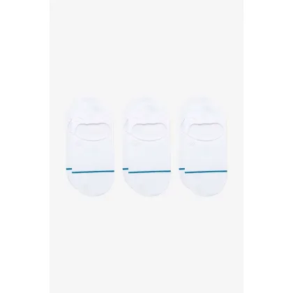 Zdjęcie Stance skarpetki Icon No Show 3-pack męskie kolor biały A145A23ICO-WHT