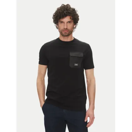 Zdjęcie KARL LAGERFELD T-Shirt 755037 552221 Czarny Regular Fit