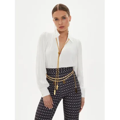 Zdjęcie Elisabetta Franchi Bluzka CA0-934-6E2-V420 Biały Standard Fit