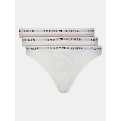 Zdjęcie Tommy Hilfiger Komplet 3 par fig klasycznych UW0UW05531 Kolorowy