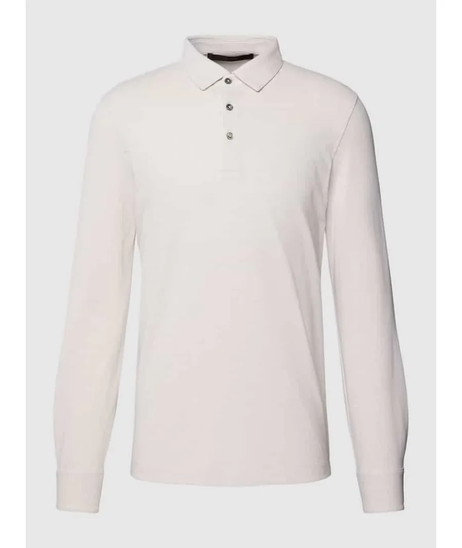 obrazek 1 Koszulka polo z długimi rękawami model ‘Patrizio’