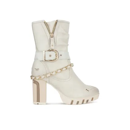 Zdjęcie Mustang Botki 1363-505 Biały