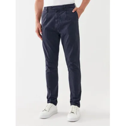 Zdjęcie Guess Chinosy M3YB27 WFIO3 Granatowy Slim Fit